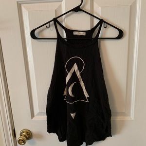 Graphic tank top